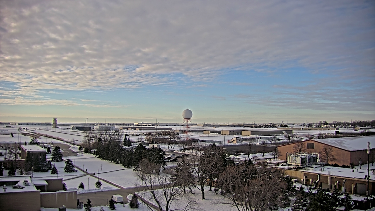 Thumbnail for current weather camera view from Lewis University in Romeoville, Illinois
