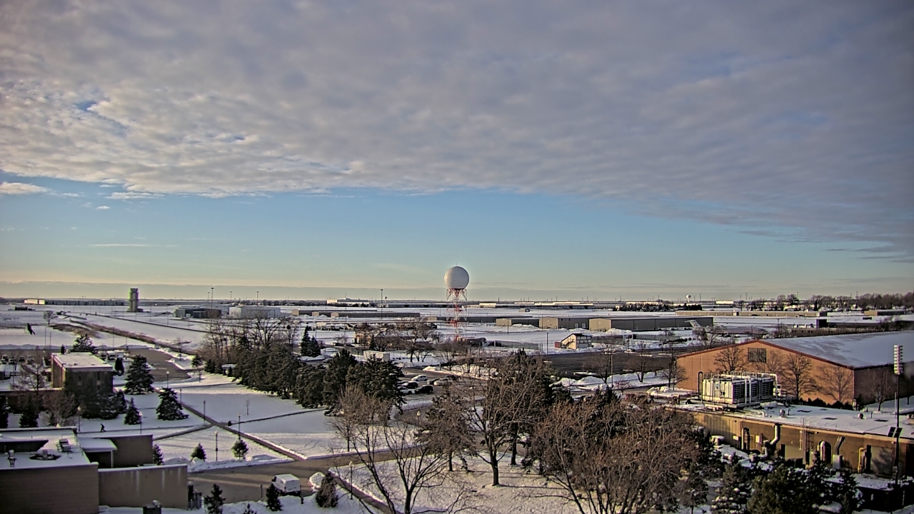 Thumbnail for current weather camera view from Lewis University in Romeoville, Illinois