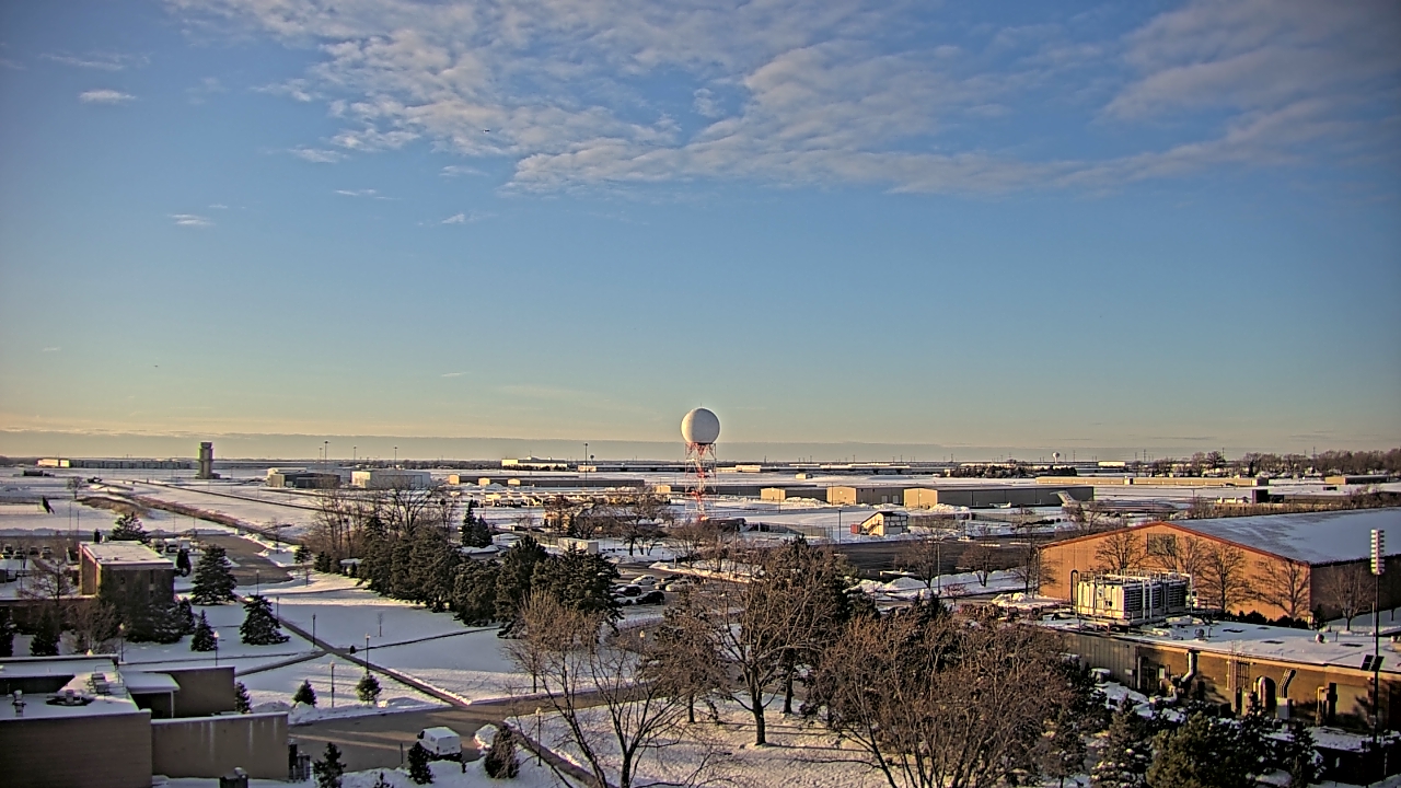 Thumbnail for current weather camera view from Lewis University in Romeoville, Illinois