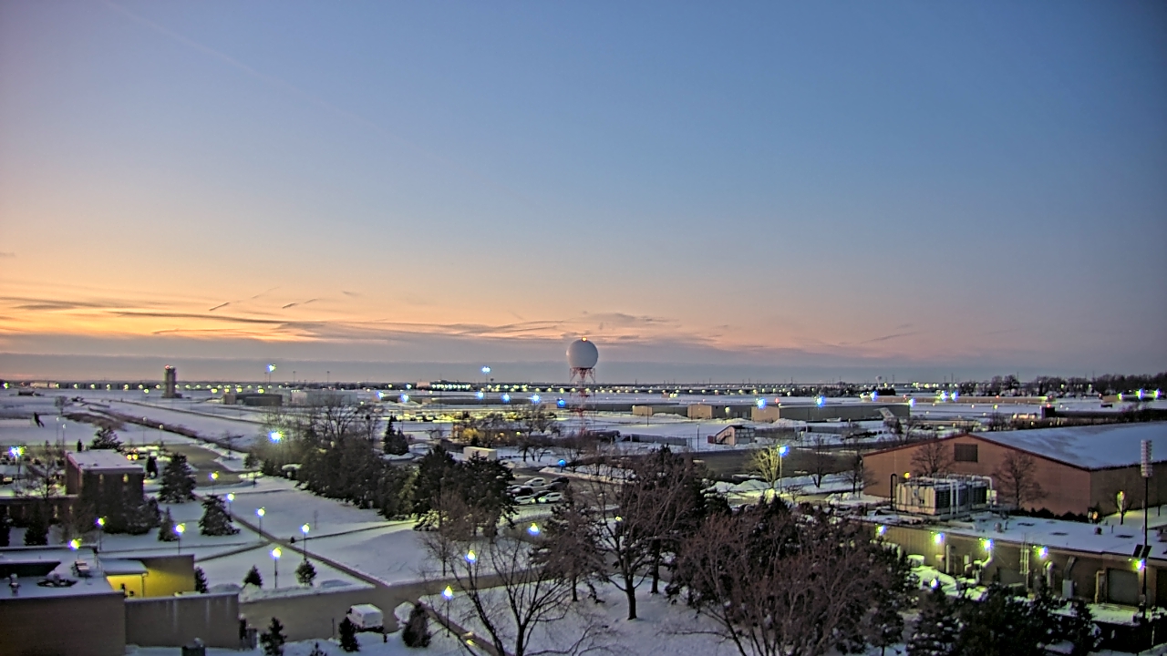 Thumbnail for current weather camera view from Lewis University in Romeoville, Illinois