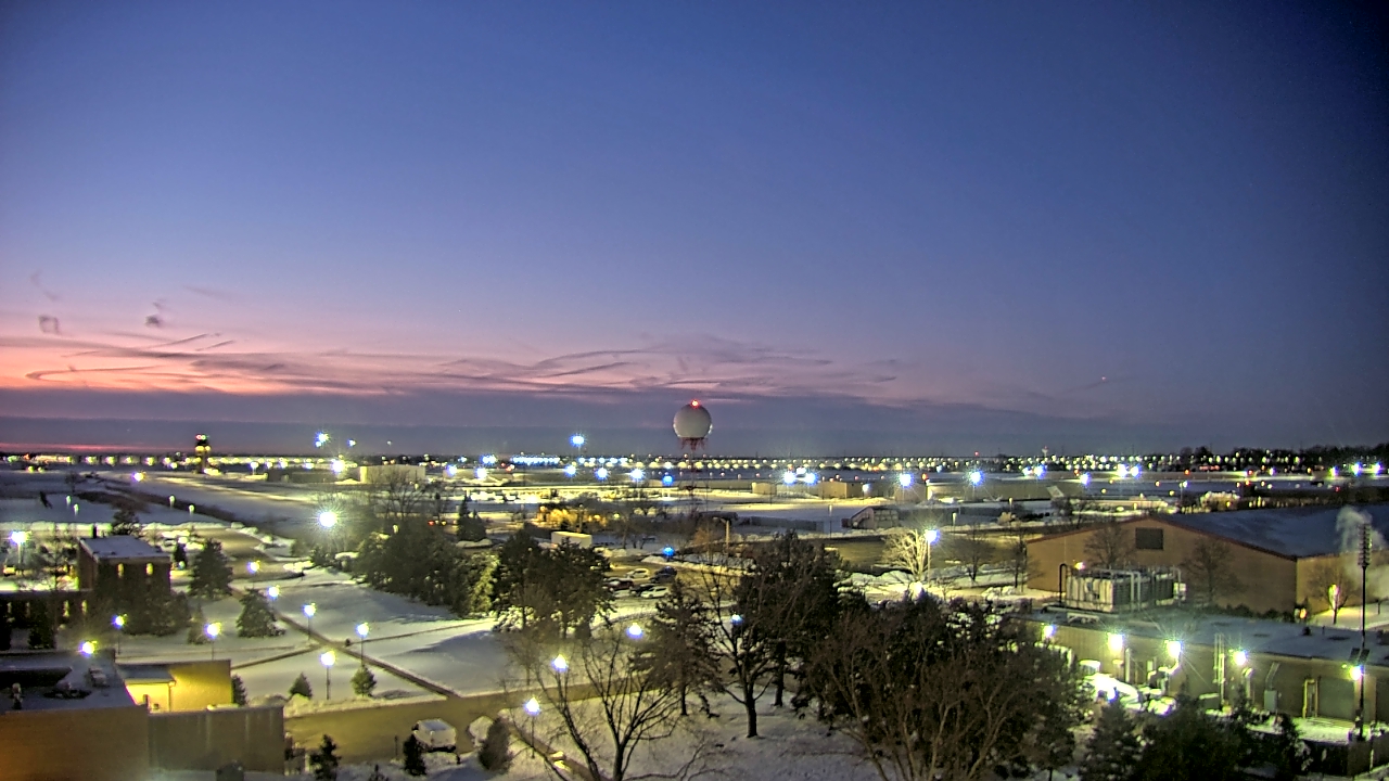 Thumbnail for current weather camera view from Lewis University in Romeoville, Illinois