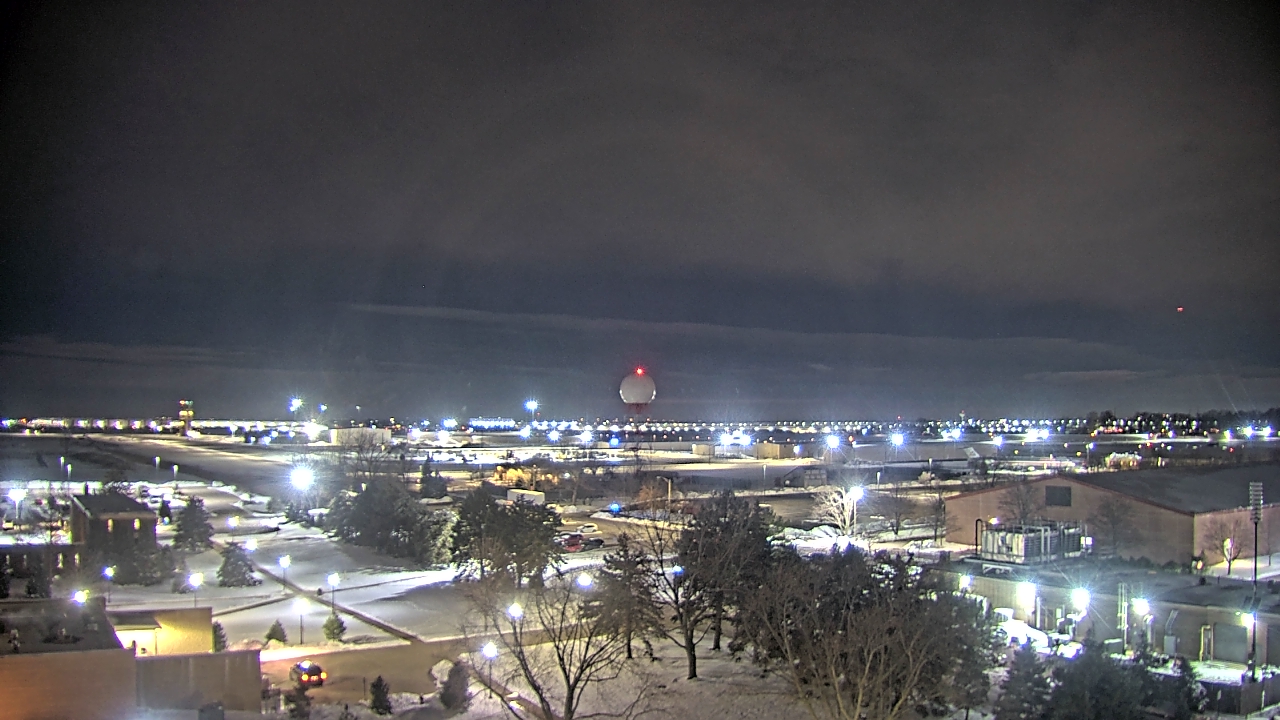 Thumbnail for current weather camera view from Lewis University in Romeoville, Illinois