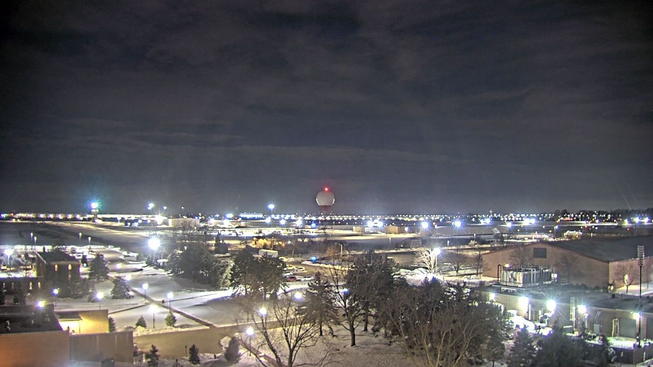 Thumbnail for current weather camera view from Lewis University in Romeoville, Illinois
