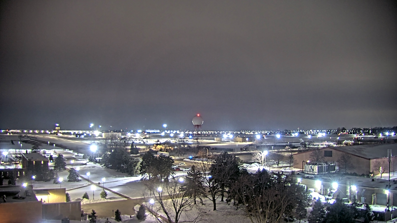 Thumbnail for current weather camera view from Lewis University in Romeoville, Illinois
