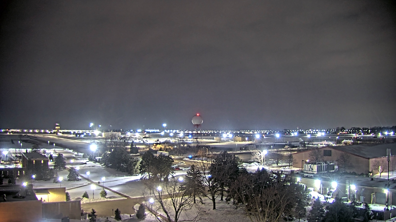 Thumbnail for current weather camera view from Lewis University in Romeoville, Illinois
