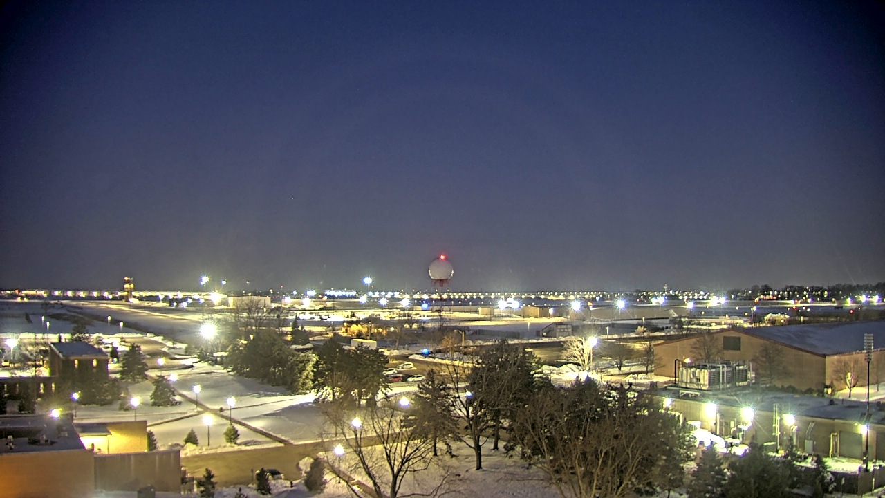 Thumbnail for current weather camera view from Lewis University in Romeoville, Illinois