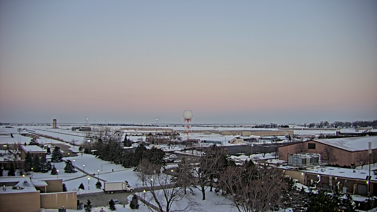 Thumbnail for current weather camera view from Lewis University in Romeoville, Illinois