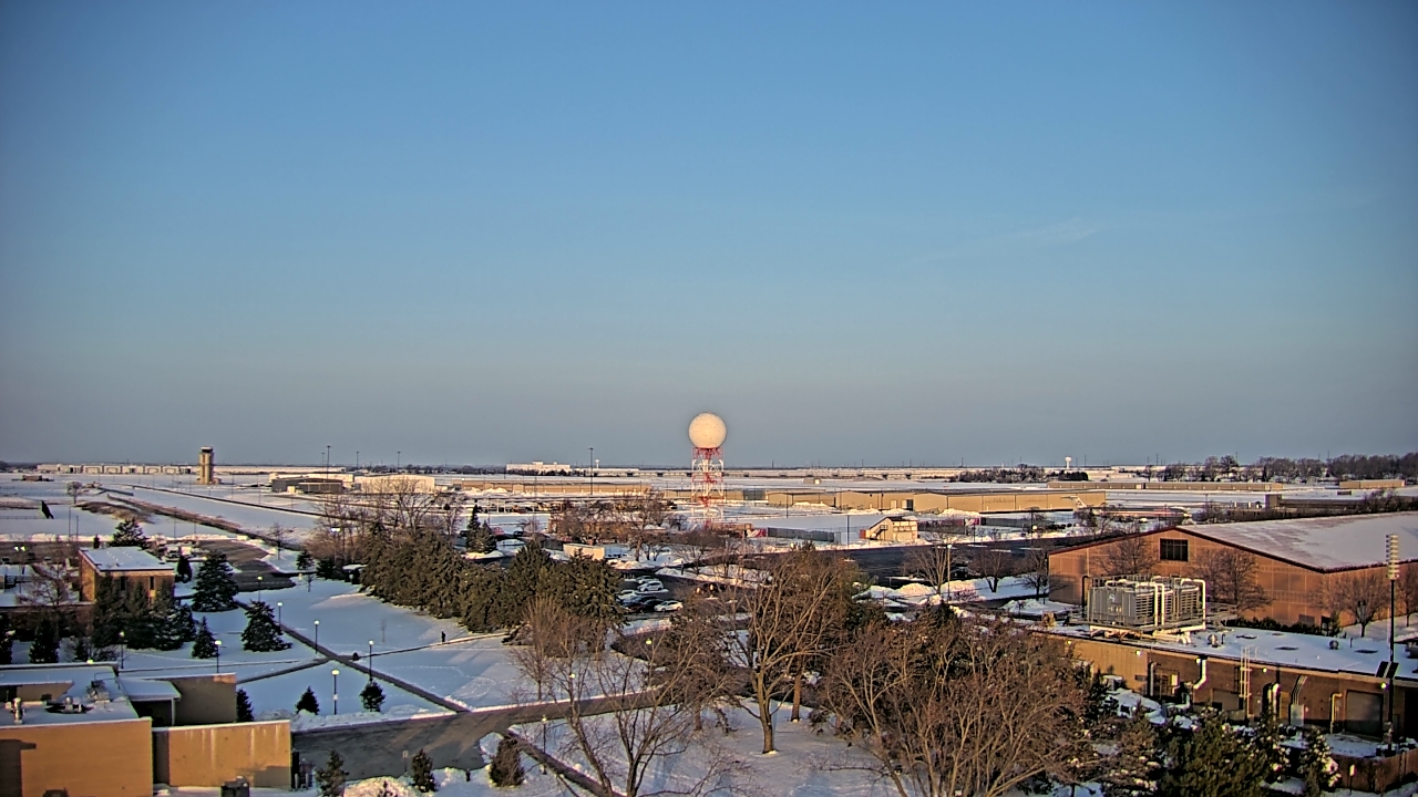 Thumbnail for current weather camera view from Lewis University in Romeoville, Illinois
