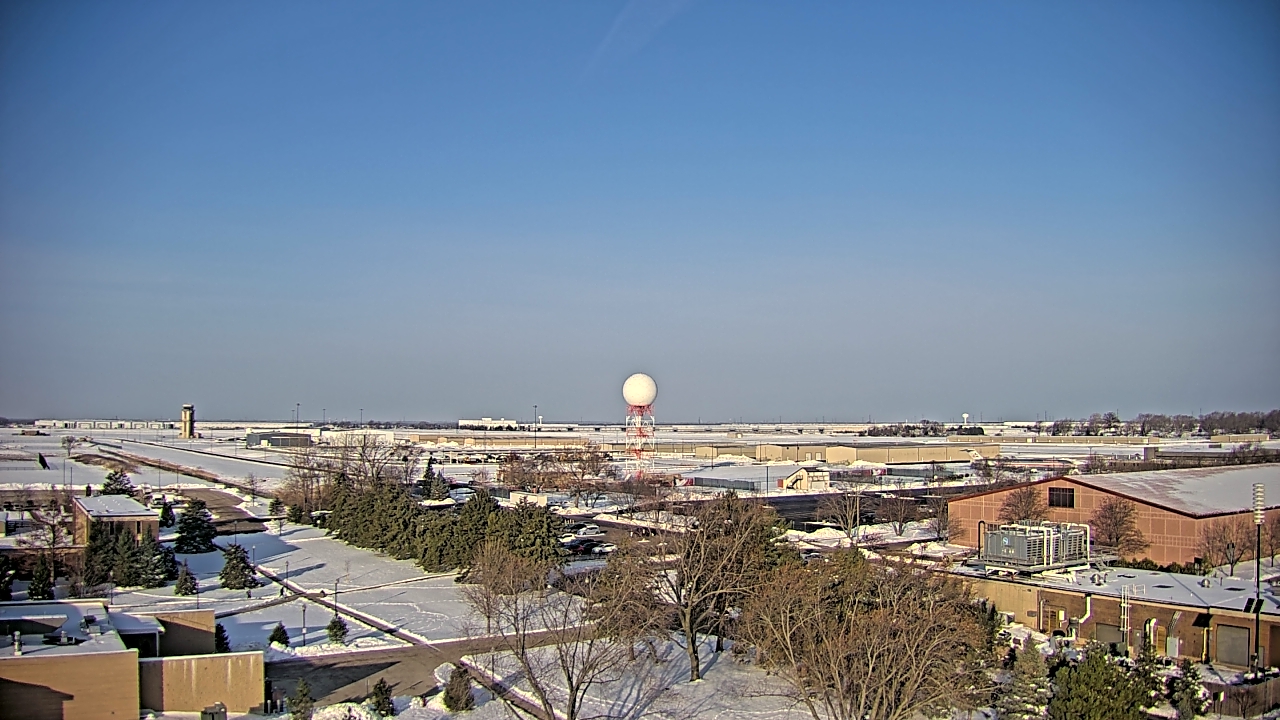 Thumbnail for current weather camera view from Lewis University in Romeoville, Illinois
