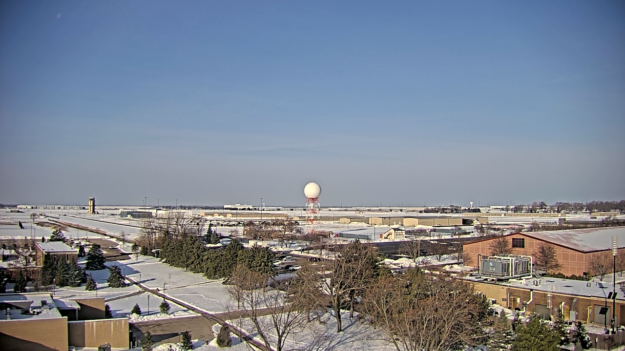 Thumbnail for current weather camera view from Lewis University in Romeoville, Illinois