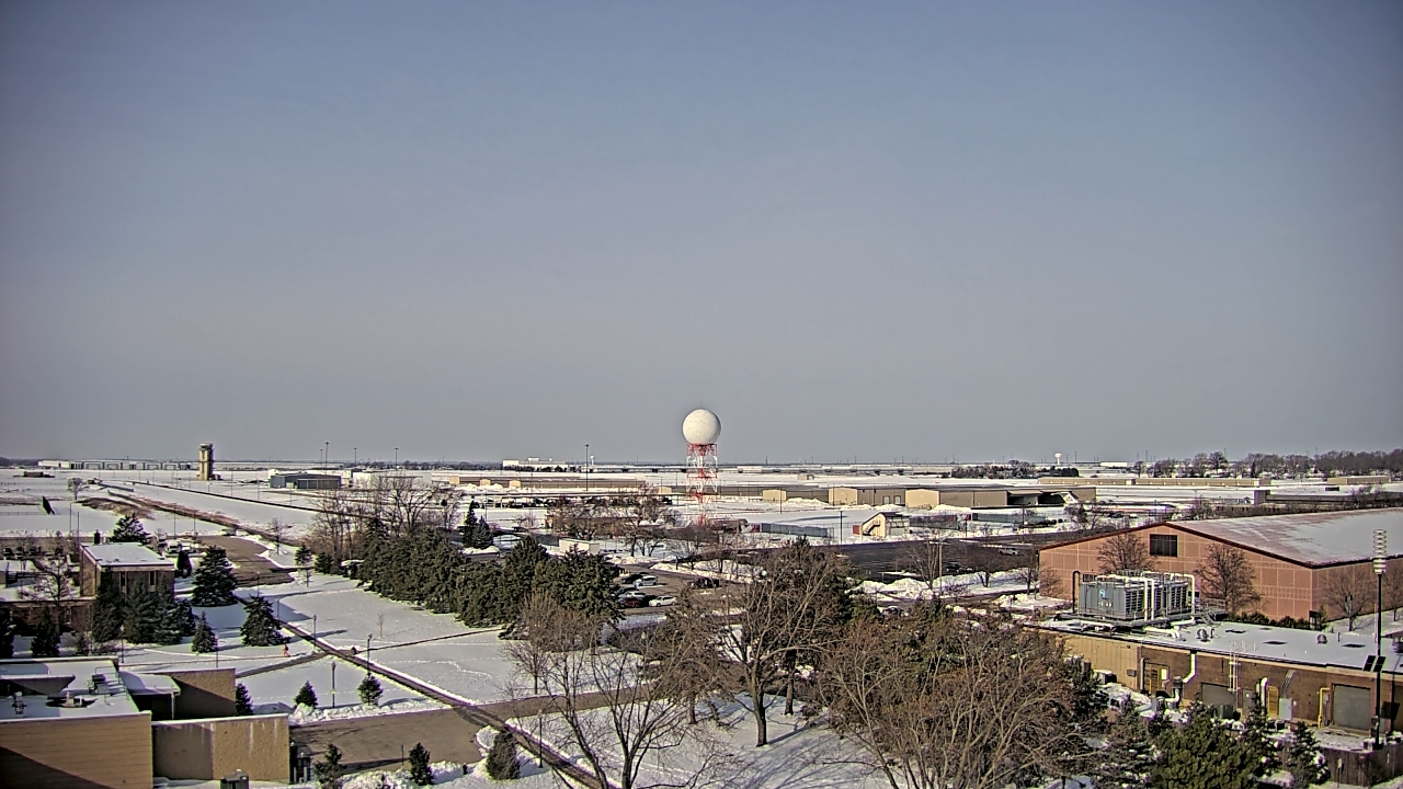 Thumbnail for current weather camera view from Lewis University in Romeoville, Illinois