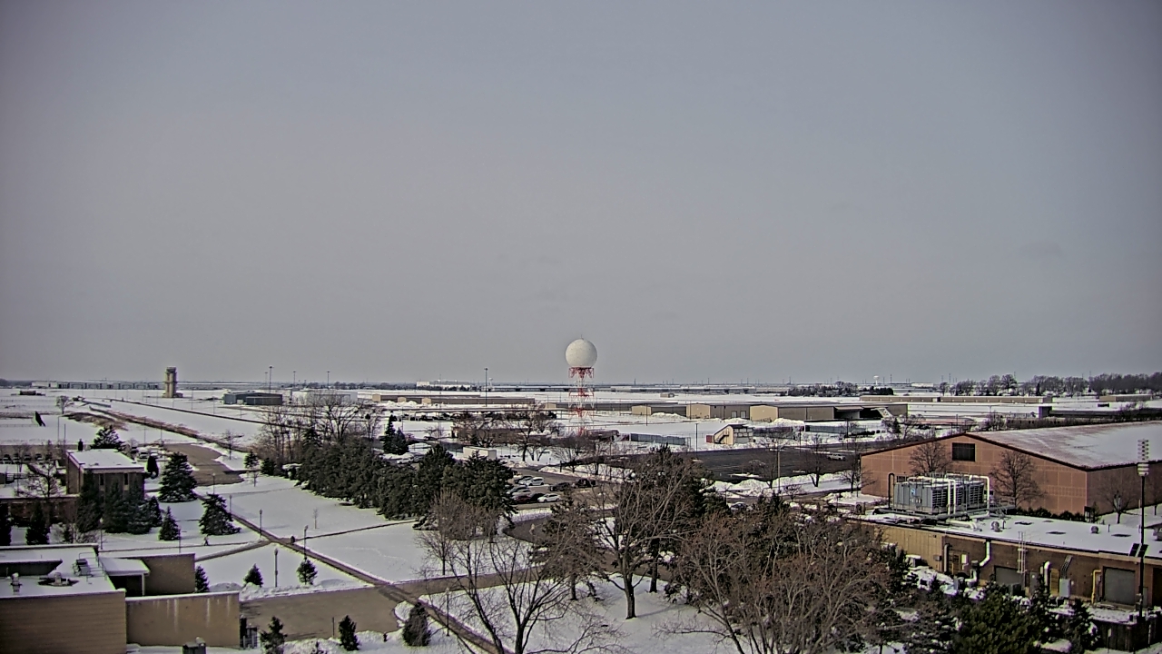 Thumbnail for current weather camera view from Lewis University in Romeoville, Illinois