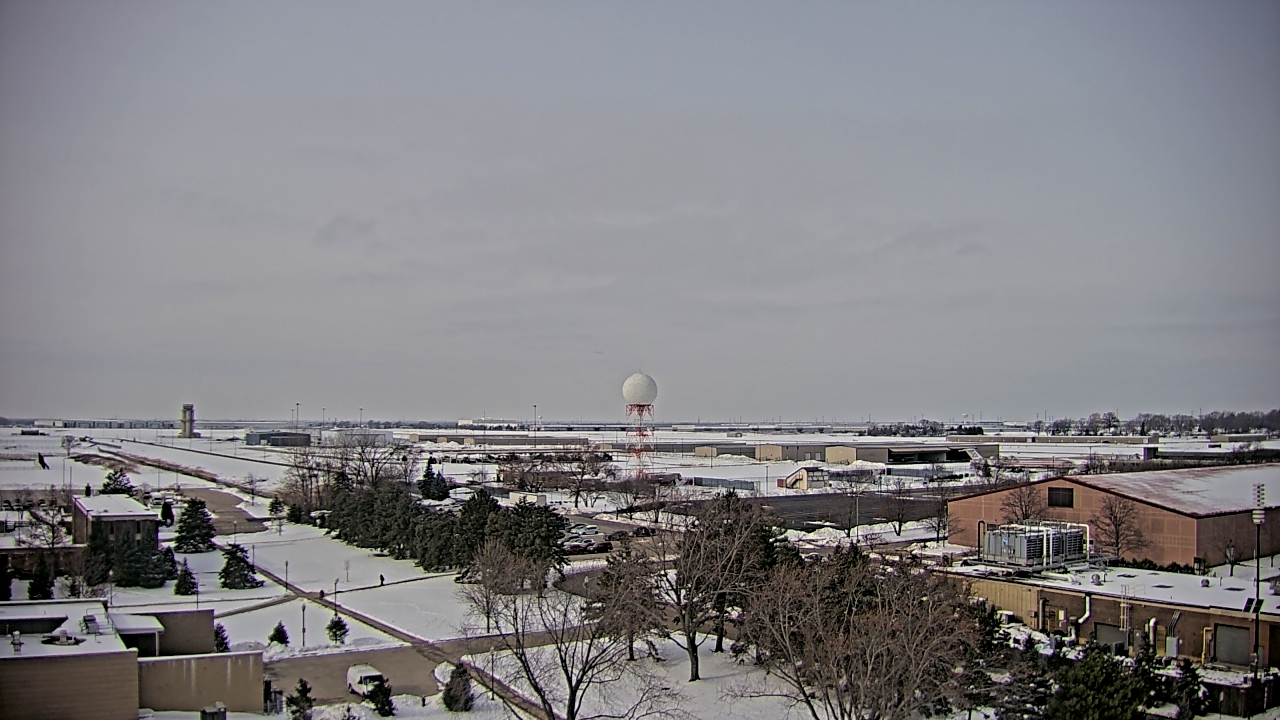 Thumbnail for current weather camera view from Lewis University in Romeoville, Illinois