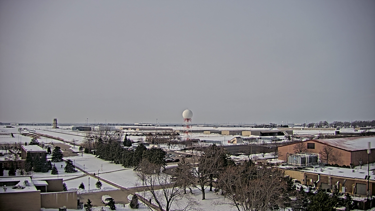 Thumbnail for current weather camera view from Lewis University in Romeoville, Illinois