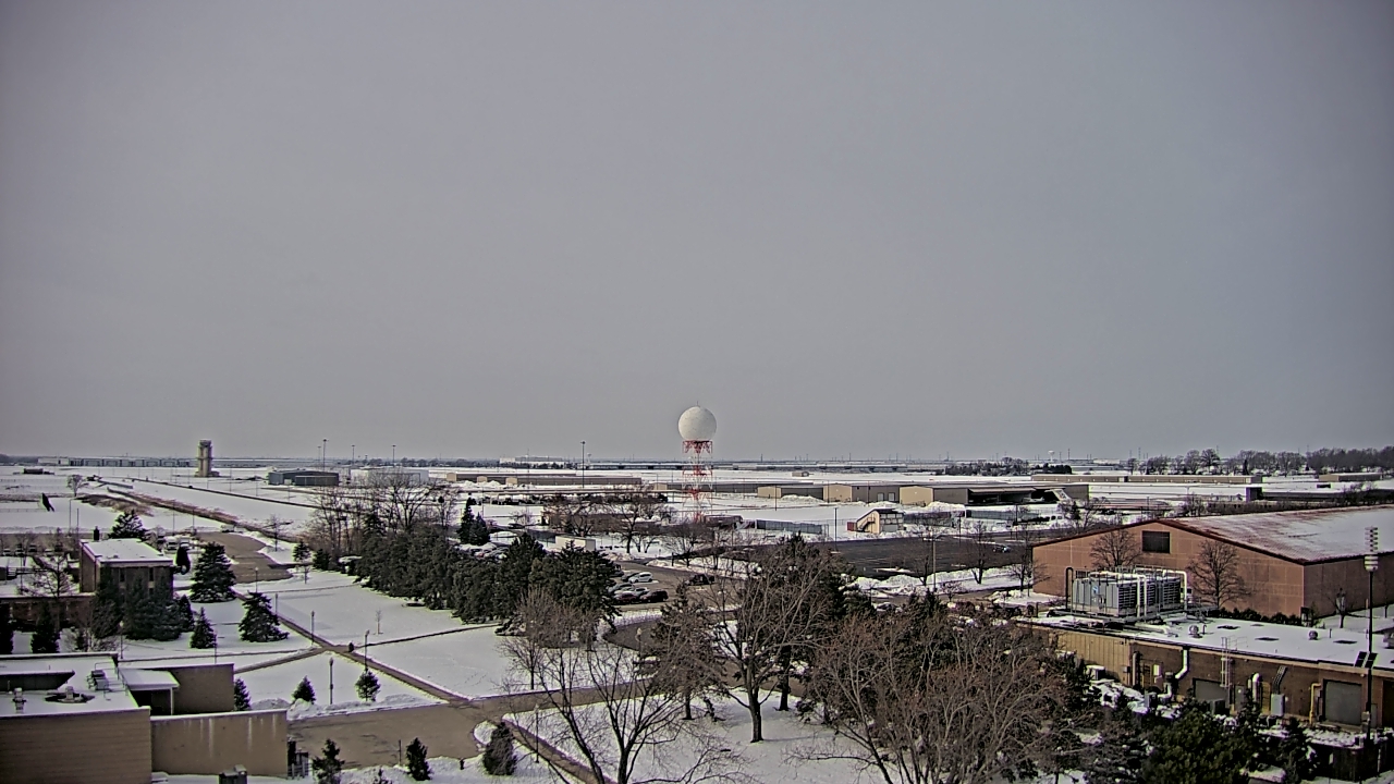 Thumbnail for current weather camera view from Lewis University in Romeoville, Illinois
