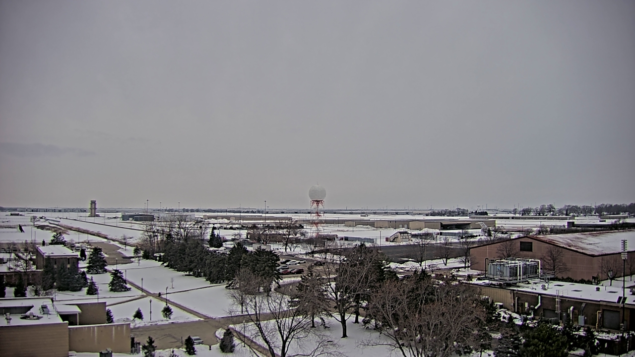 Thumbnail for current weather camera view from Lewis University in Romeoville, Illinois