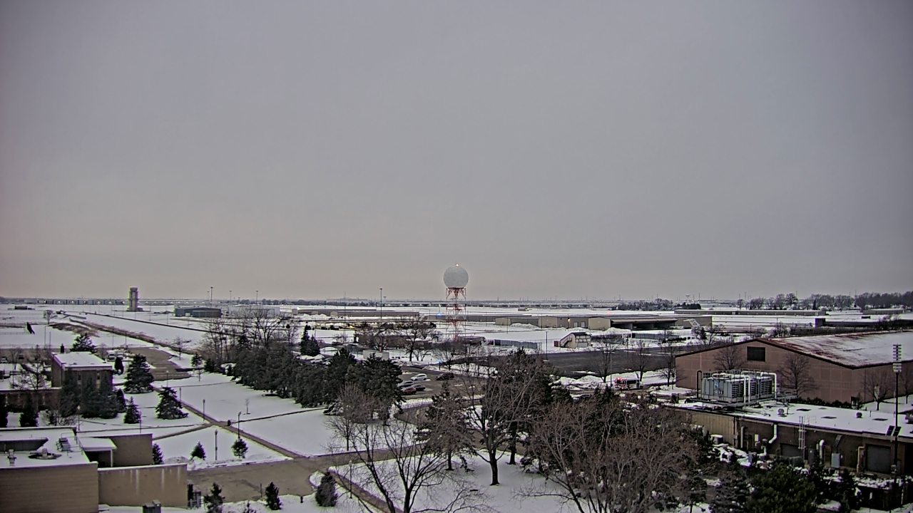 Thumbnail for current weather camera view from Lewis University in Romeoville, Illinois