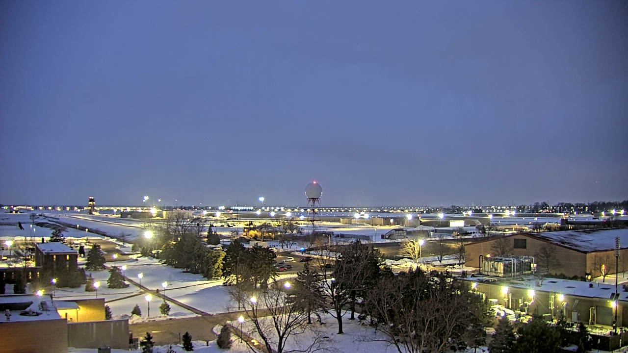 Thumbnail for current weather camera view from Lewis University in Romeoville, Illinois