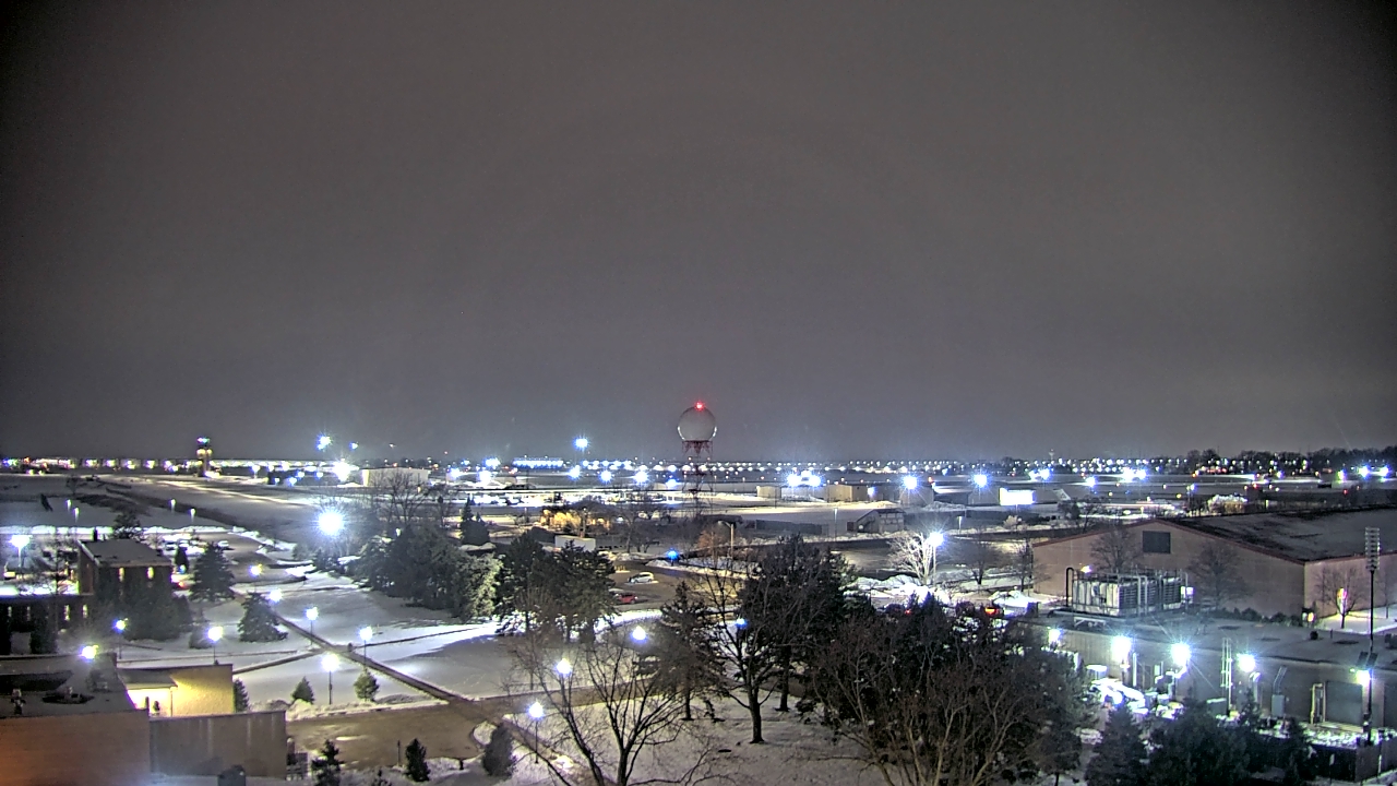 Thumbnail for current weather camera view from Lewis University in Romeoville, Illinois