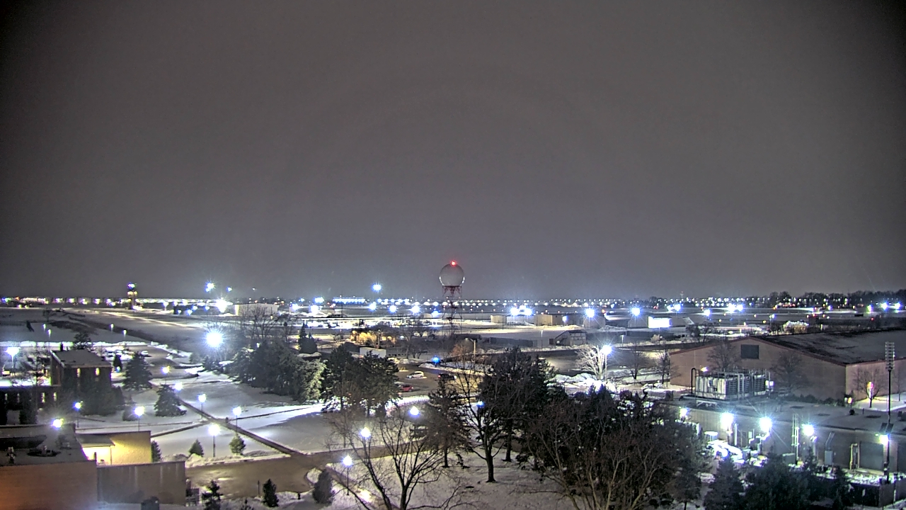 Thumbnail for current weather camera view from Lewis University in Romeoville, Illinois