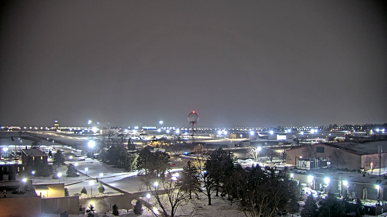 Thumbnail for current weather camera view from Lewis University in Romeoville, Illinois