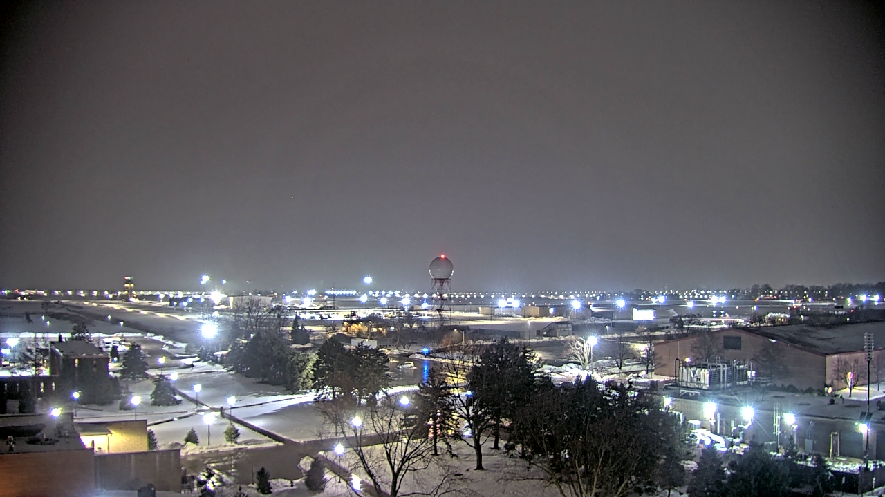 Thumbnail for current weather camera view from Lewis University in Romeoville, Illinois