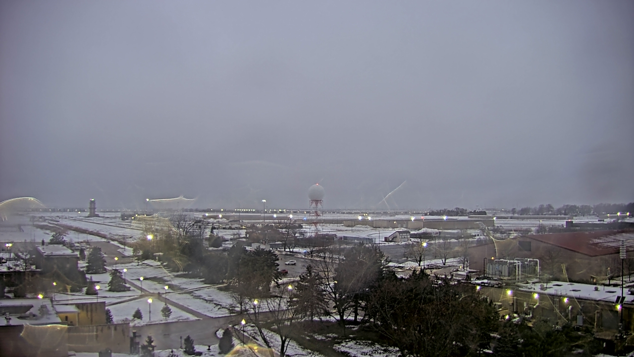 Thumbnail for current weather camera view from Lewis University in Romeoville, Illinois