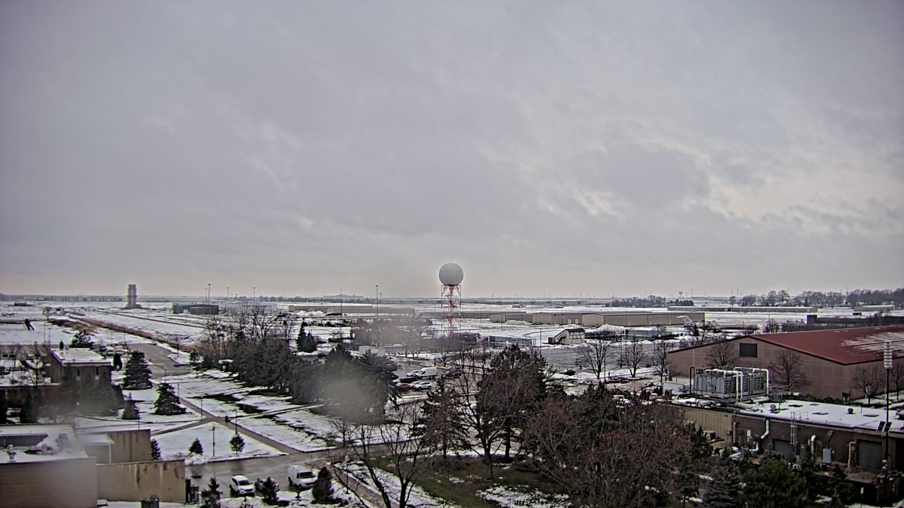 Thumbnail for current weather camera view from Lewis University in Romeoville, Illinois