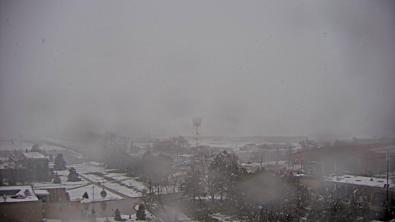 Thumbnail for current weather camera view from Lewis University in Romeoville, Illinois