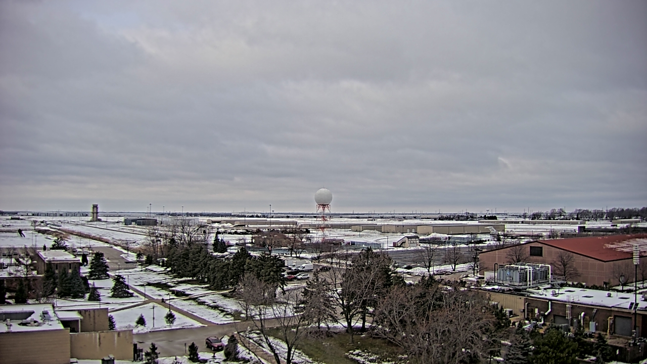 Thumbnail for current weather camera view from Lewis University in Romeoville, Illinois