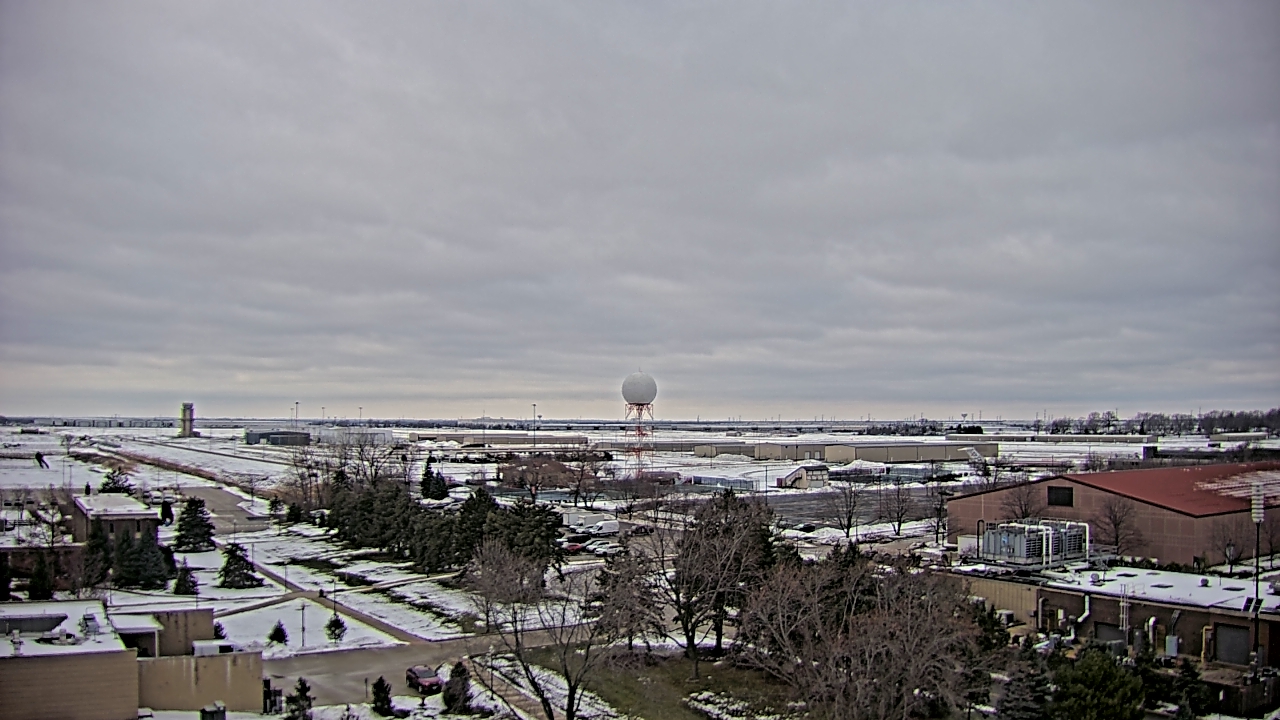 Thumbnail for current weather camera view from Lewis University in Romeoville, Illinois
