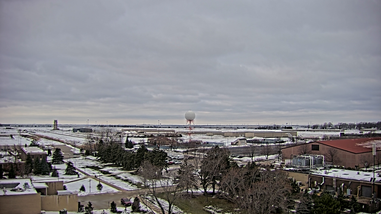Thumbnail for current weather camera view from Lewis University in Romeoville, Illinois