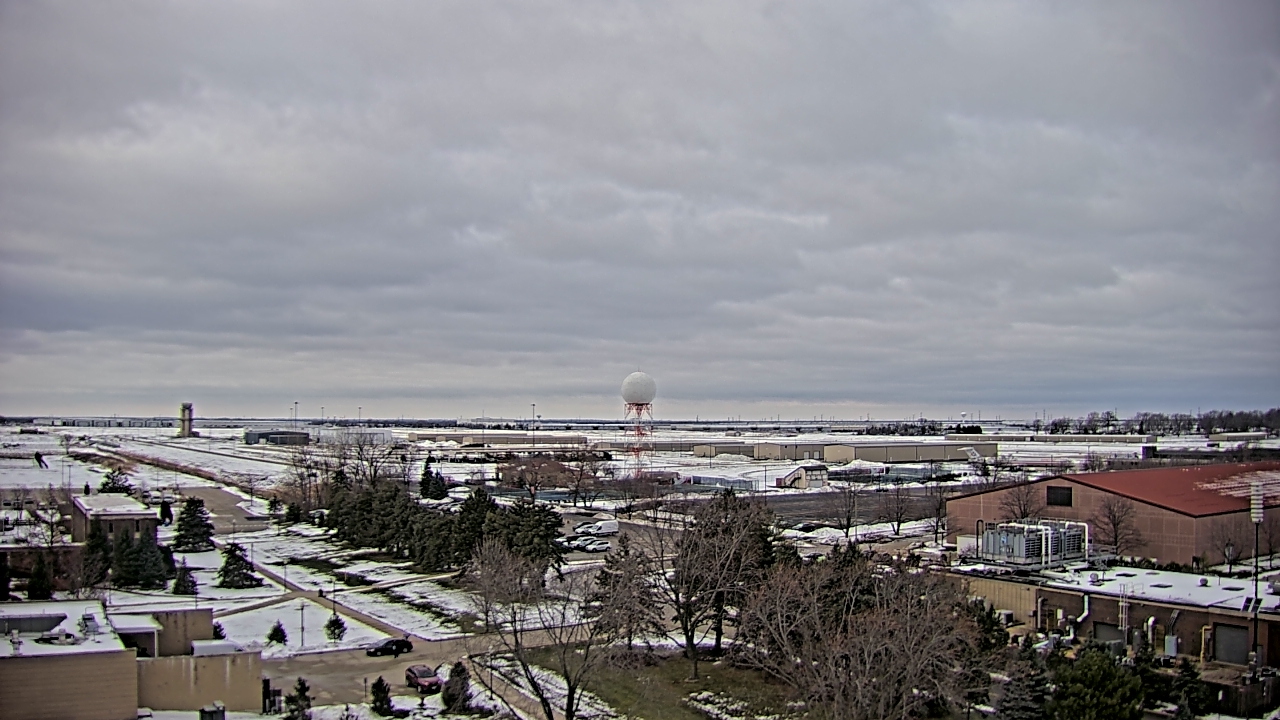 Thumbnail for current weather camera view from Lewis University in Romeoville, Illinois