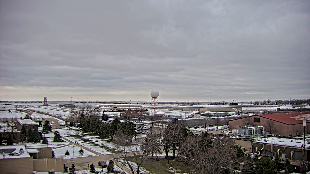Thumbnail for current weather camera view from Lewis University in Romeoville, Illinois