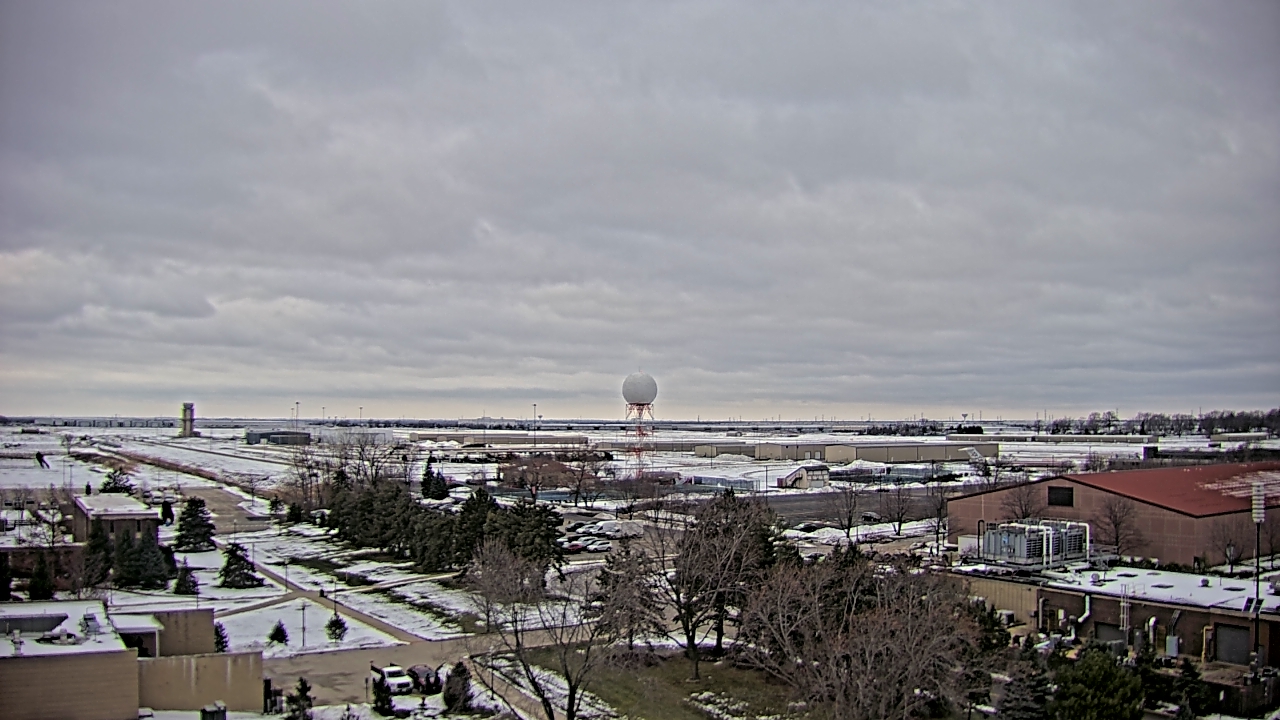 Thumbnail for current weather camera view from Lewis University in Romeoville, Illinois