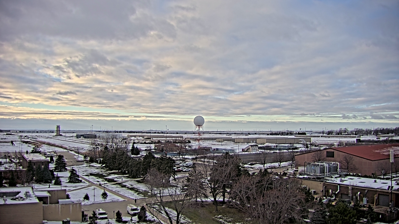 Thumbnail for current weather camera view from Lewis University in Romeoville, Illinois