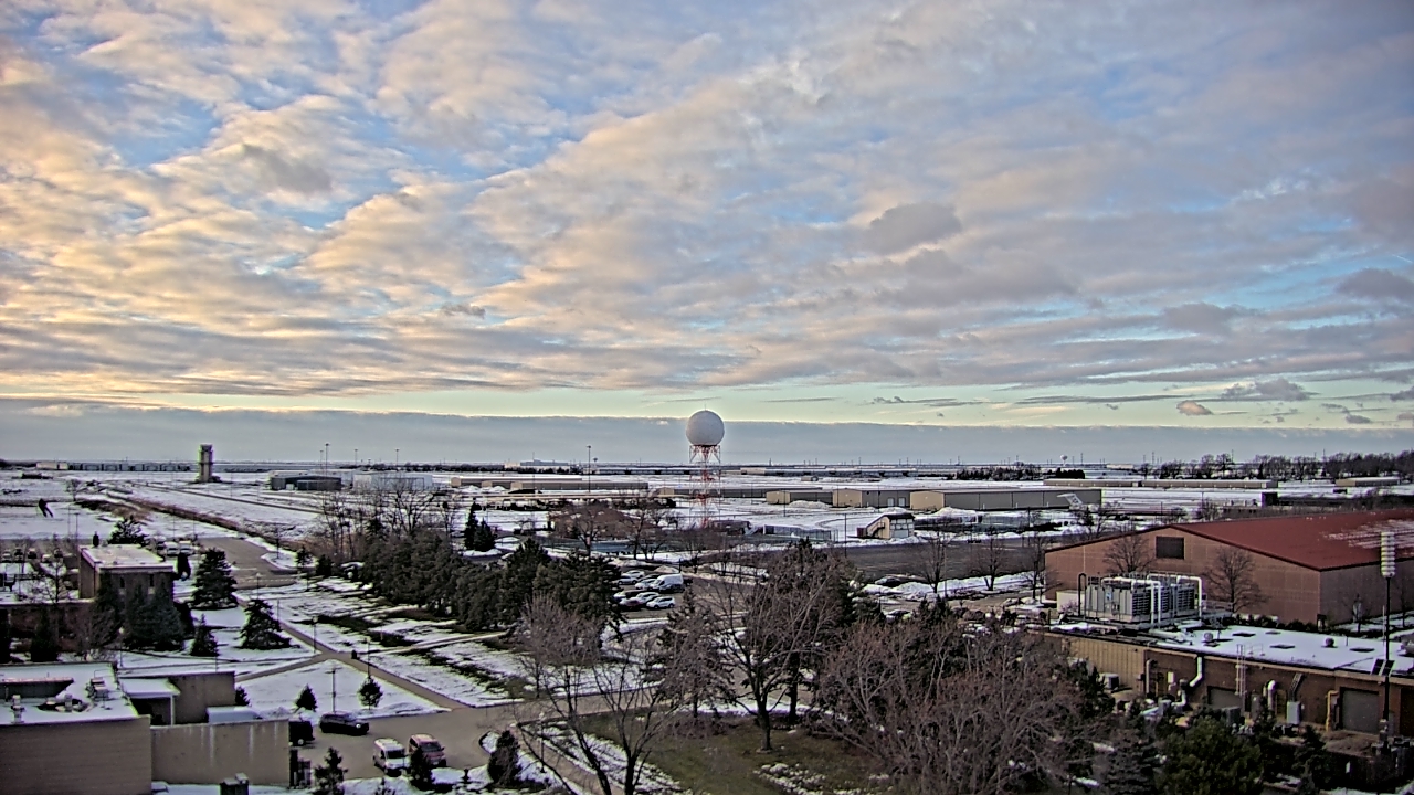 Thumbnail for current weather camera view from Lewis University in Romeoville, Illinois