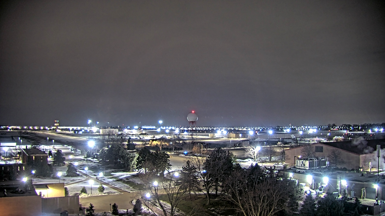 Thumbnail for current weather camera view from Lewis University in Romeoville, Illinois