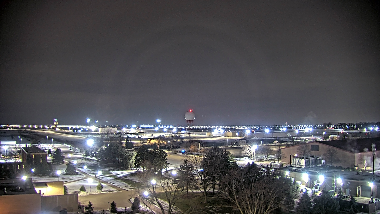 Thumbnail for current weather camera view from Lewis University in Romeoville, Illinois