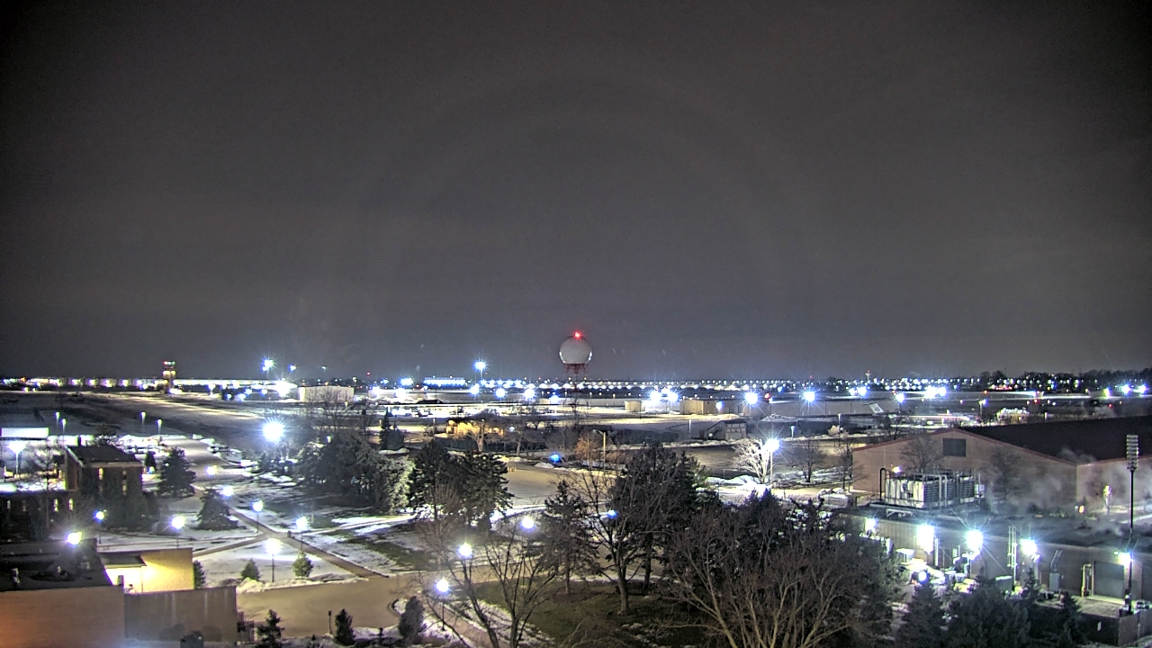 Thumbnail for current weather camera view from Lewis University in Romeoville, Illinois