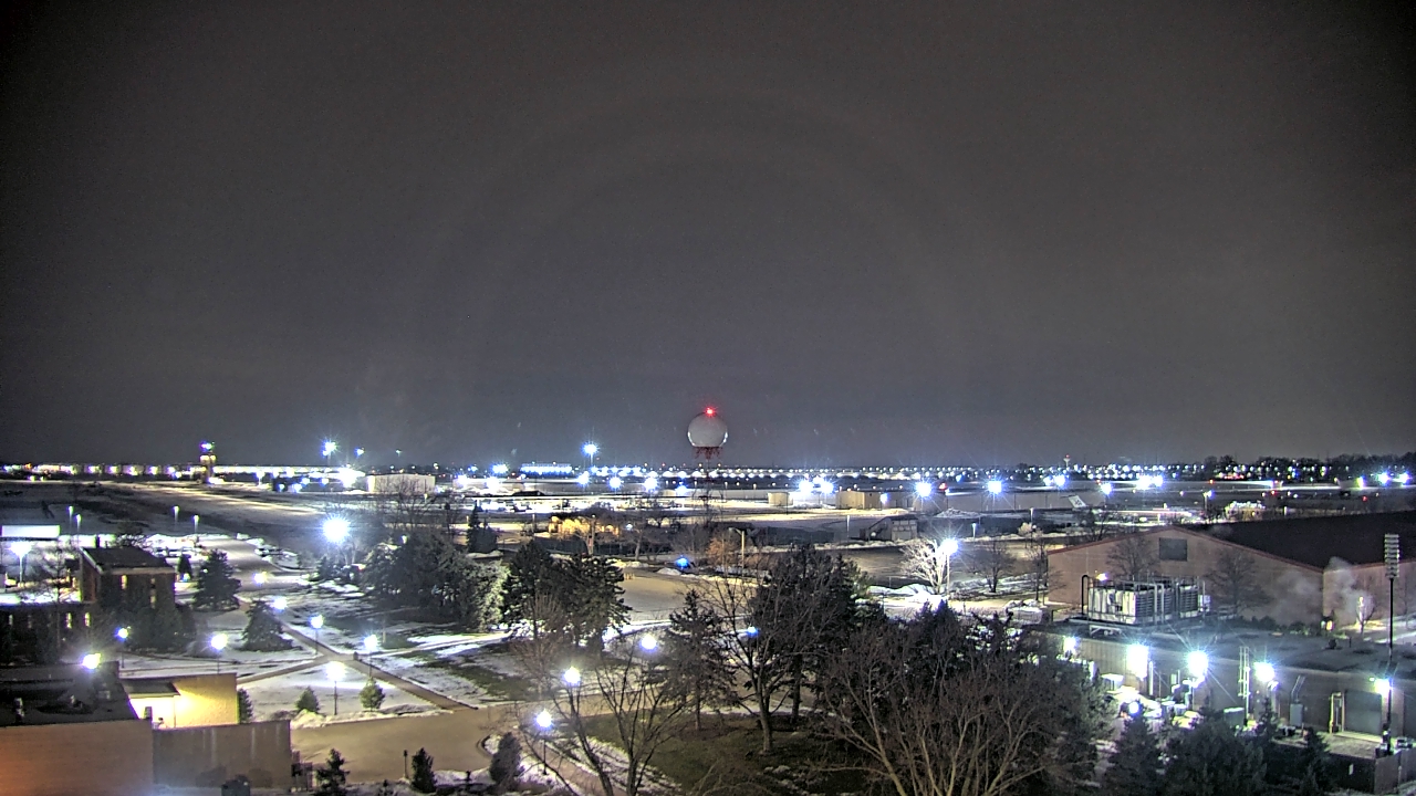 Thumbnail for current weather camera view from Lewis University in Romeoville, Illinois
