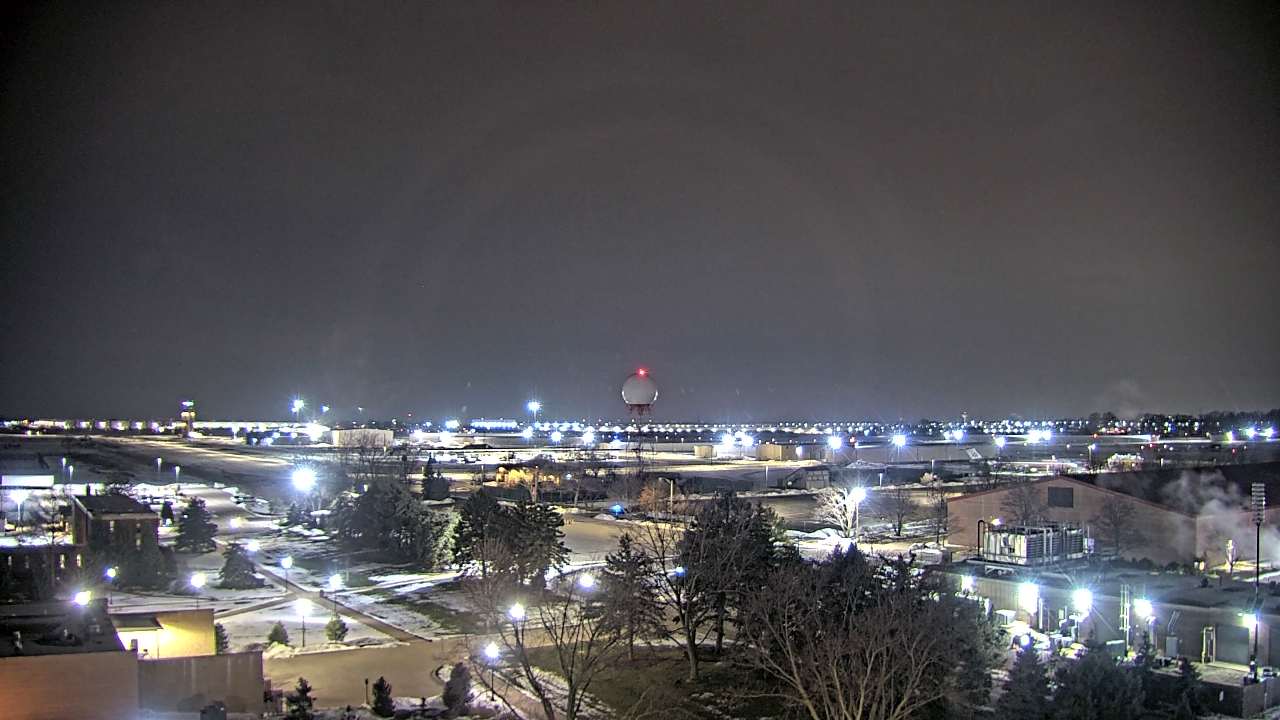 Thumbnail for current weather camera view from Lewis University in Romeoville, Illinois