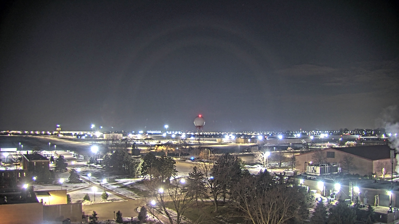Thumbnail for current weather camera view from Lewis University in Romeoville, Illinois