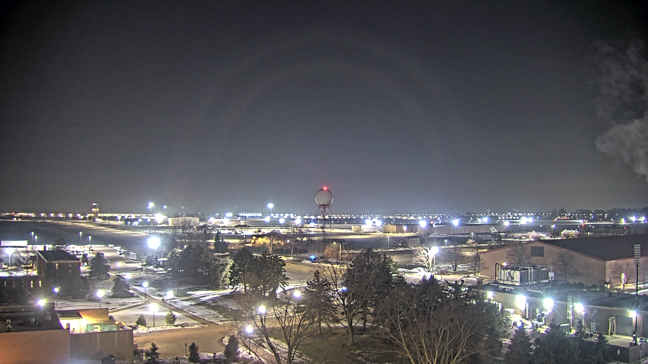 Thumbnail for current weather camera view from Lewis University in Romeoville, Illinois