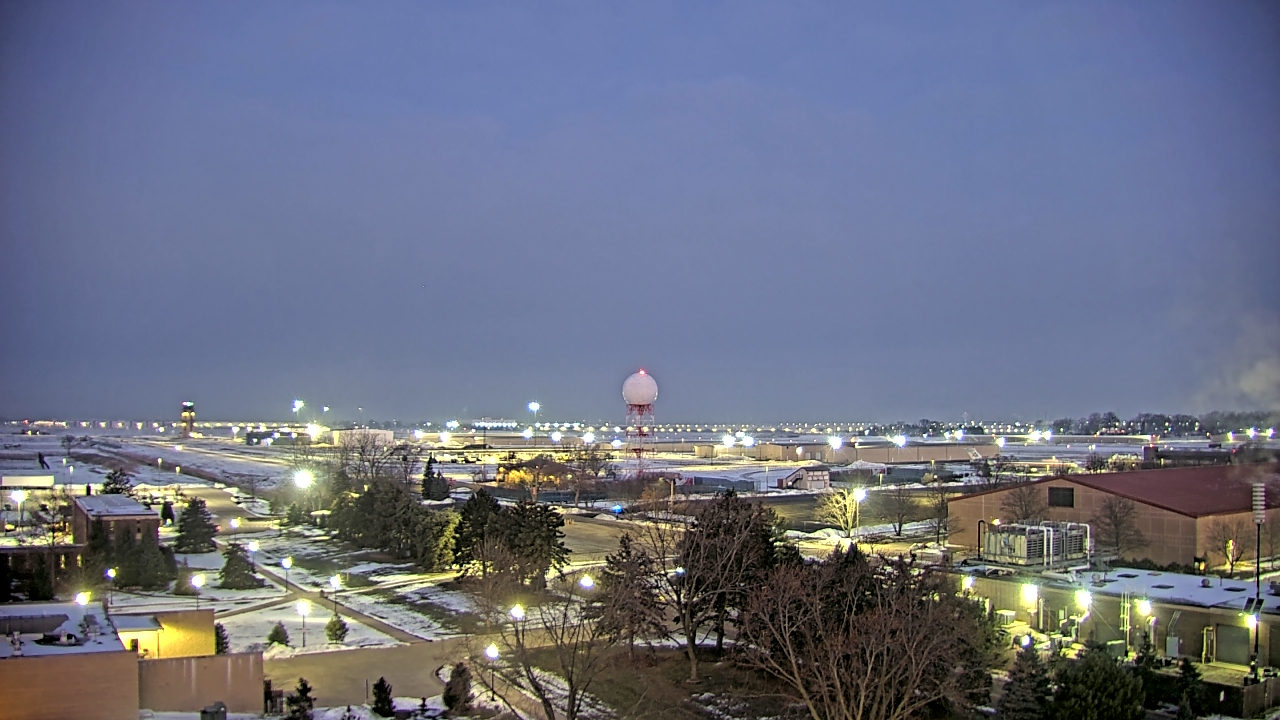 Thumbnail for current weather camera view from Lewis University in Romeoville, Illinois