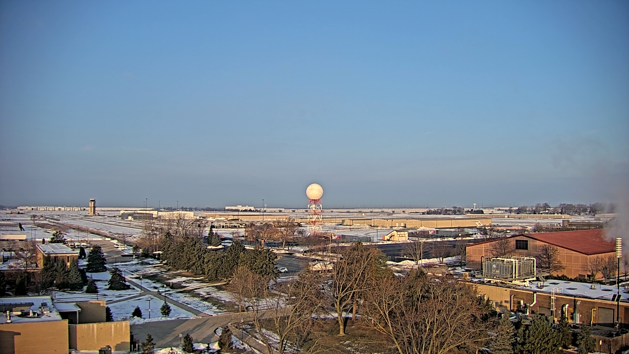 Thumbnail for current weather camera view from Lewis University in Romeoville, Illinois