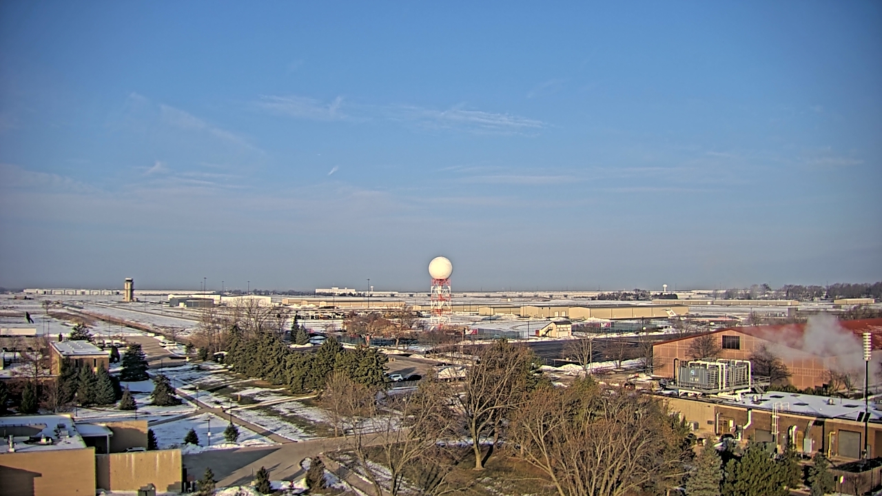 Thumbnail for current weather camera view from Lewis University in Romeoville, Illinois