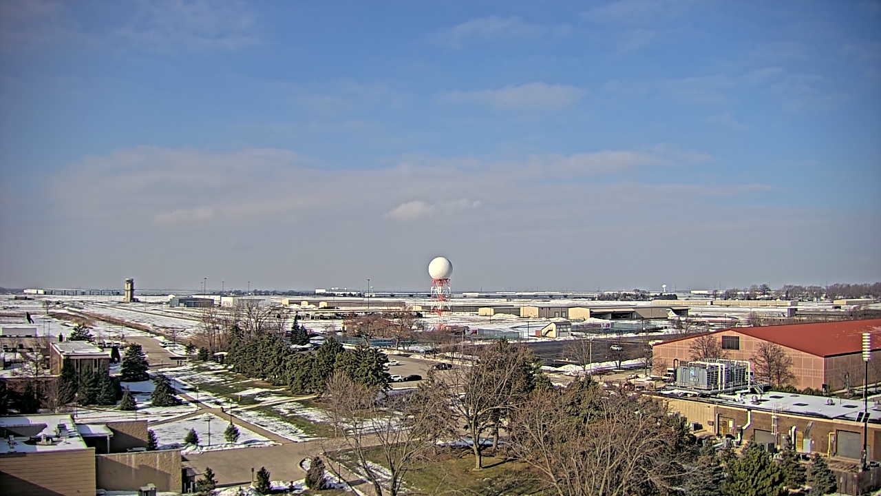 Thumbnail for current weather camera view from Lewis University in Romeoville, Illinois