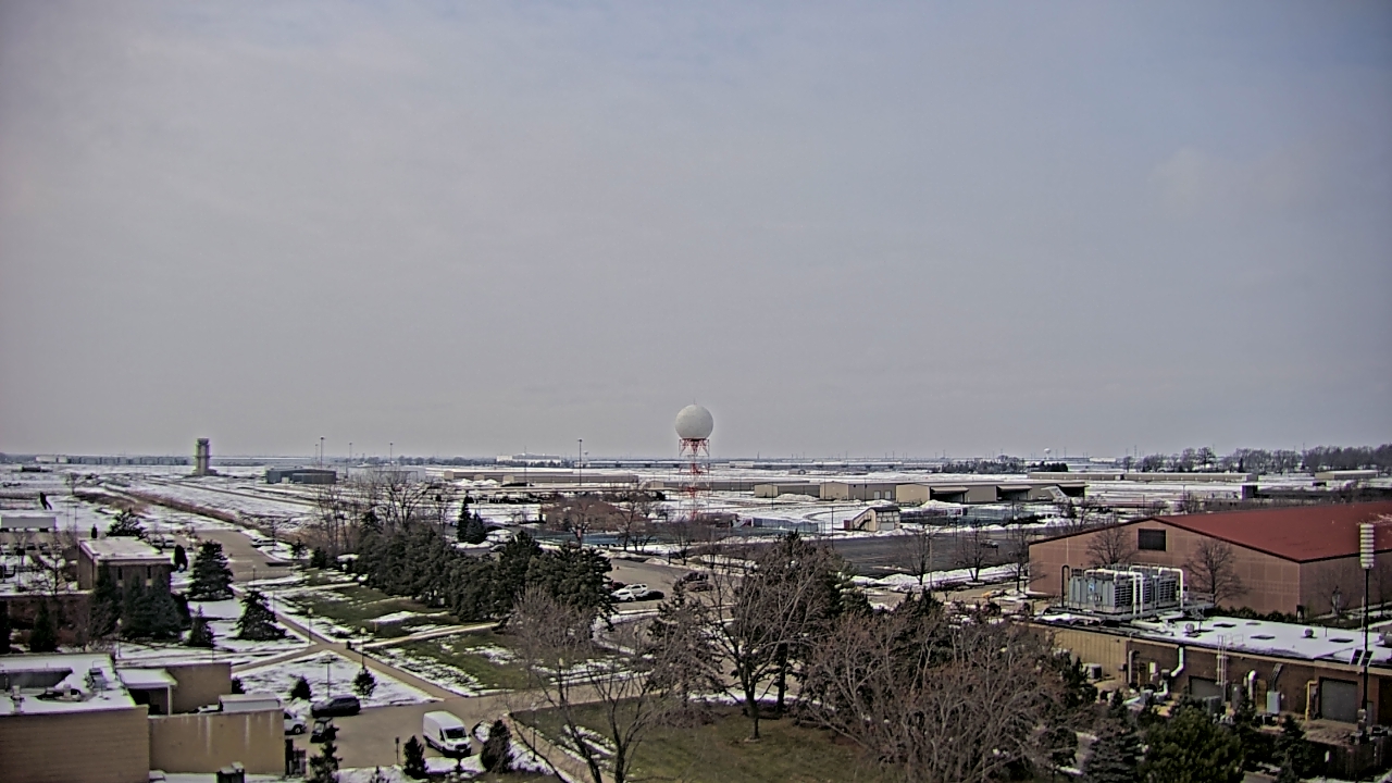 Thumbnail for current weather camera view from Lewis University in Romeoville, Illinois