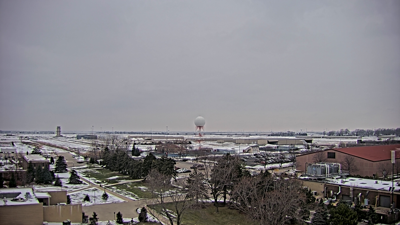 Thumbnail for current weather camera view from Lewis University in Romeoville, Illinois